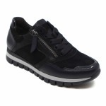 Gabor runner Zwart leder 56-438-37 H